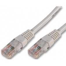 0.2m White Cat 5e / Ethernet Patch Lead